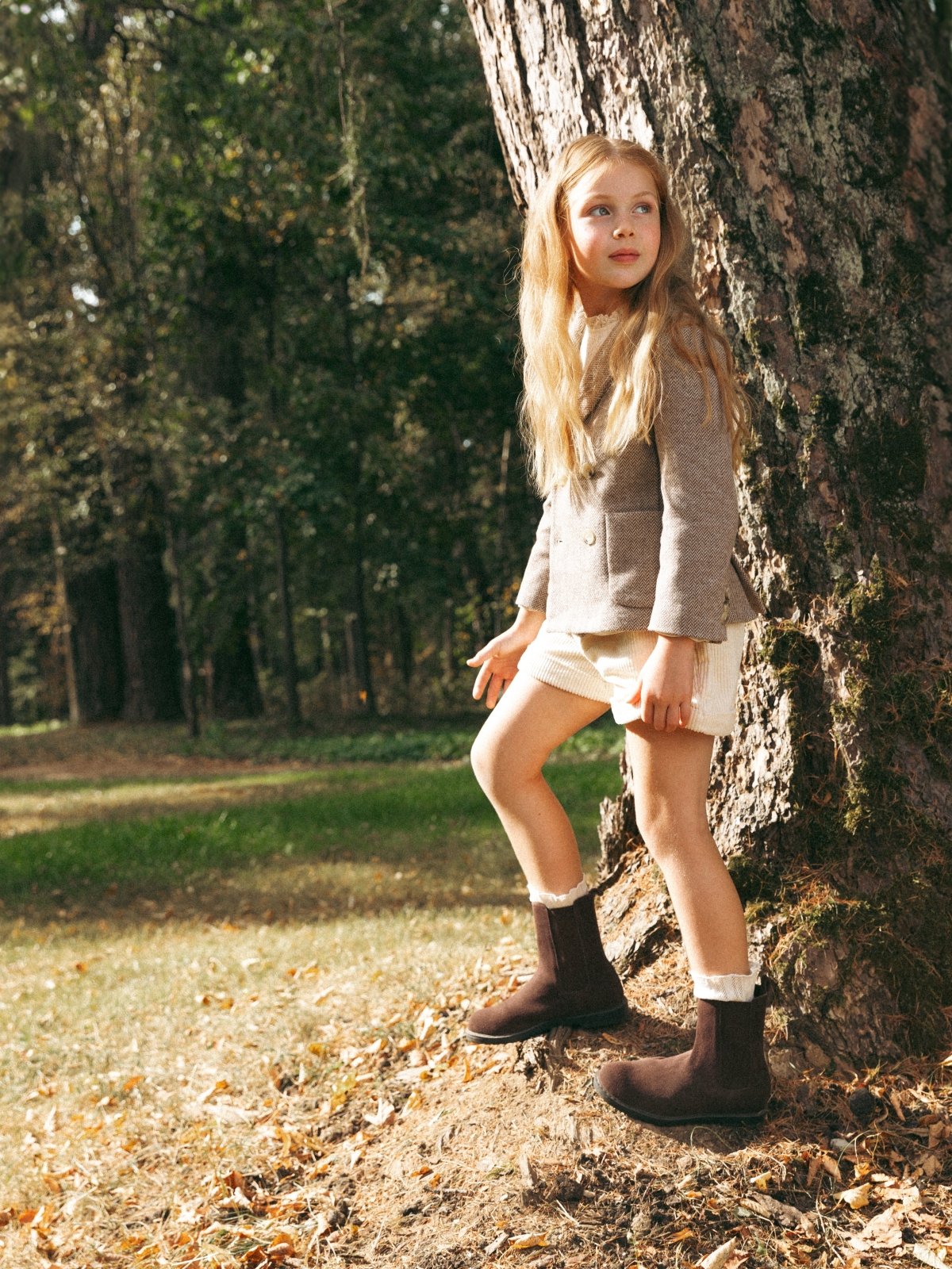Nala Chocolate Chelsea Boots Boots Age of Innocence