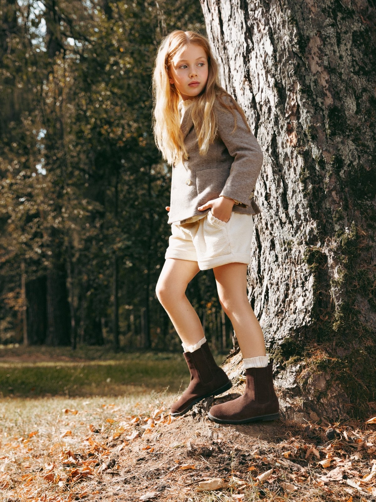 Nala Chocolate Chelsea Boots Boots Age of Innocence