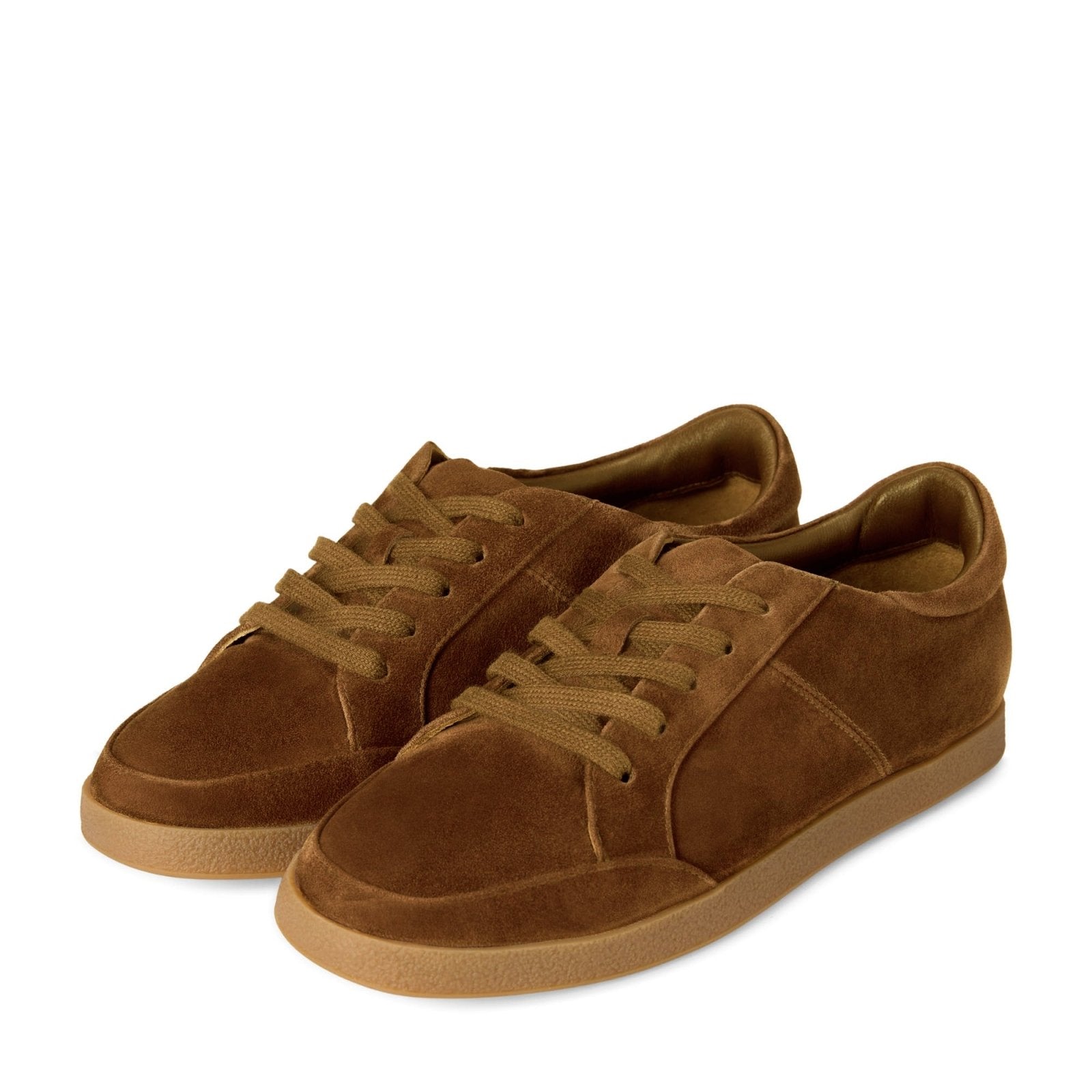 designer Nara Brown Sneakers for girls by Age of Innocence Women