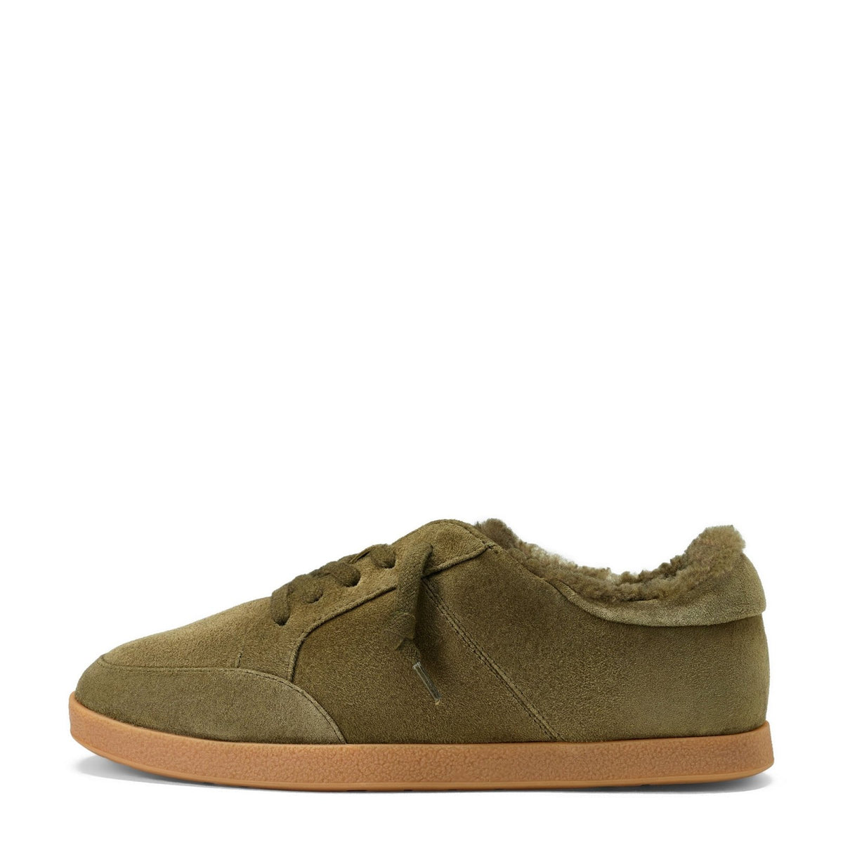designer Nara Winter Khaki Sneakers for girls by Age of Innocence Women
