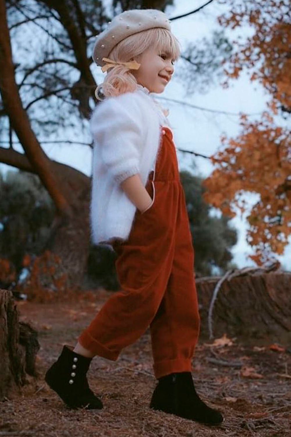 Natalie Black Boots Boots Age of Innocence