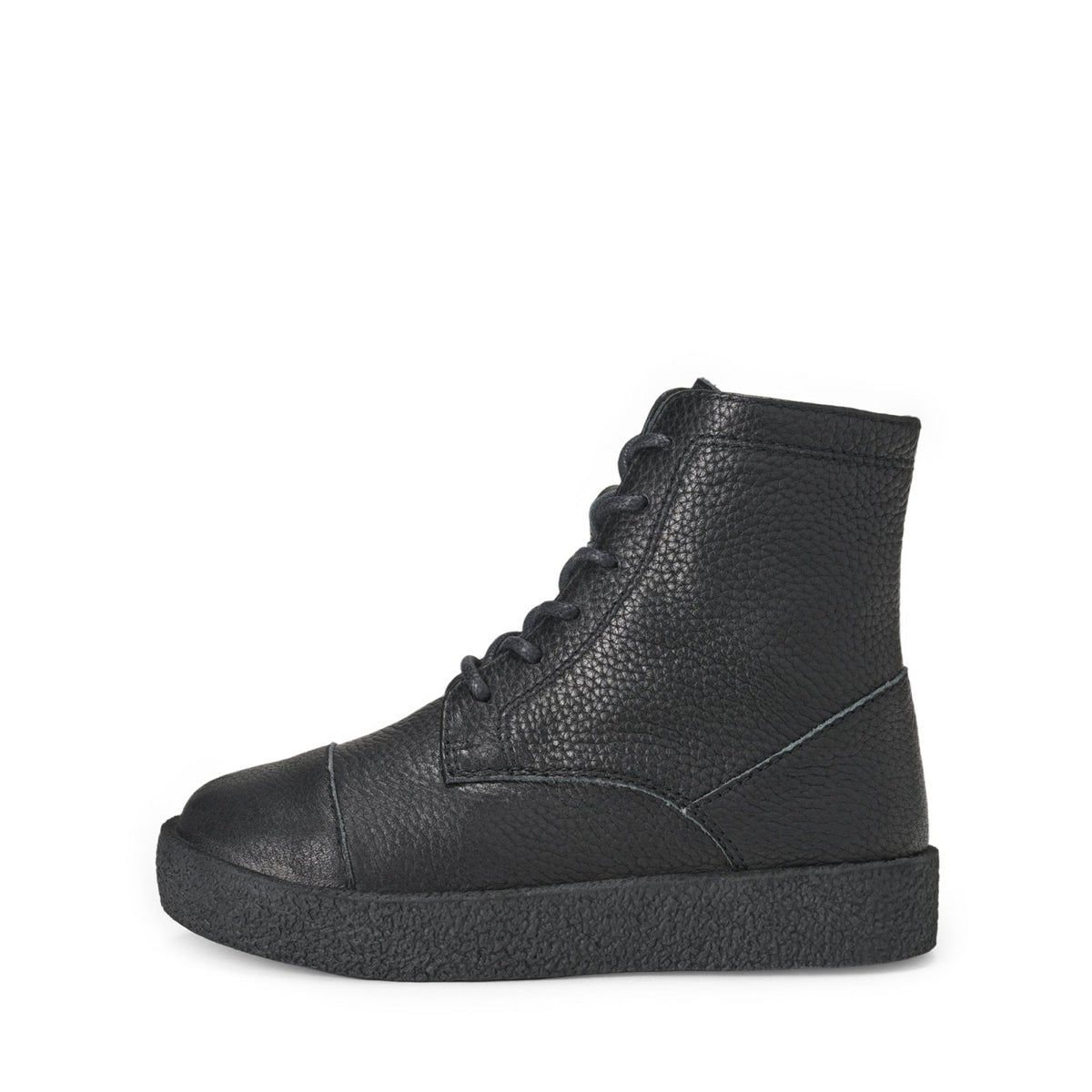 designer Neo Leather Black Boots for girls by GENTS by Age of Innocence