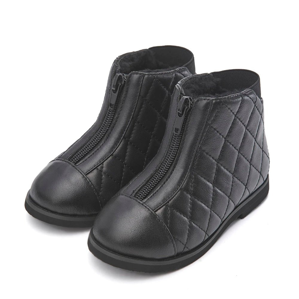 Nicole 2.0 Black Boots Boots Age of Innocence