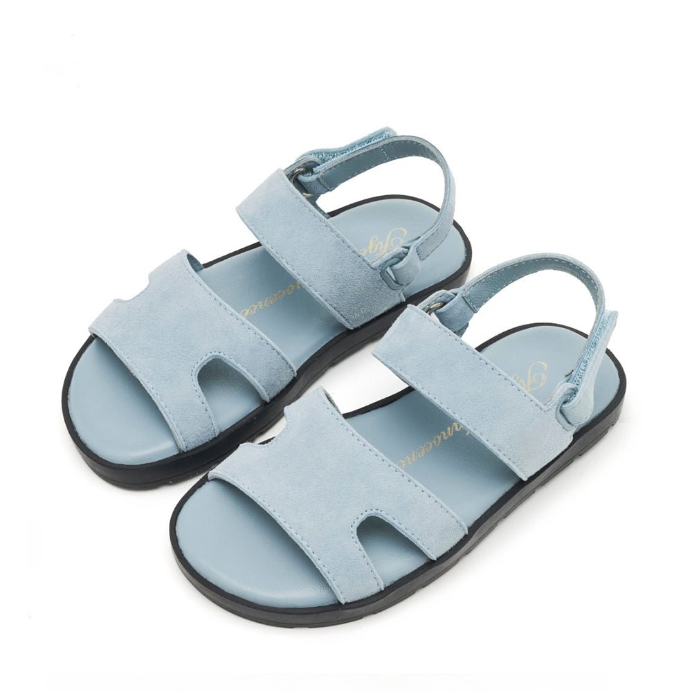 Noa Suede Blue Sandals Sandals Age of Innocence