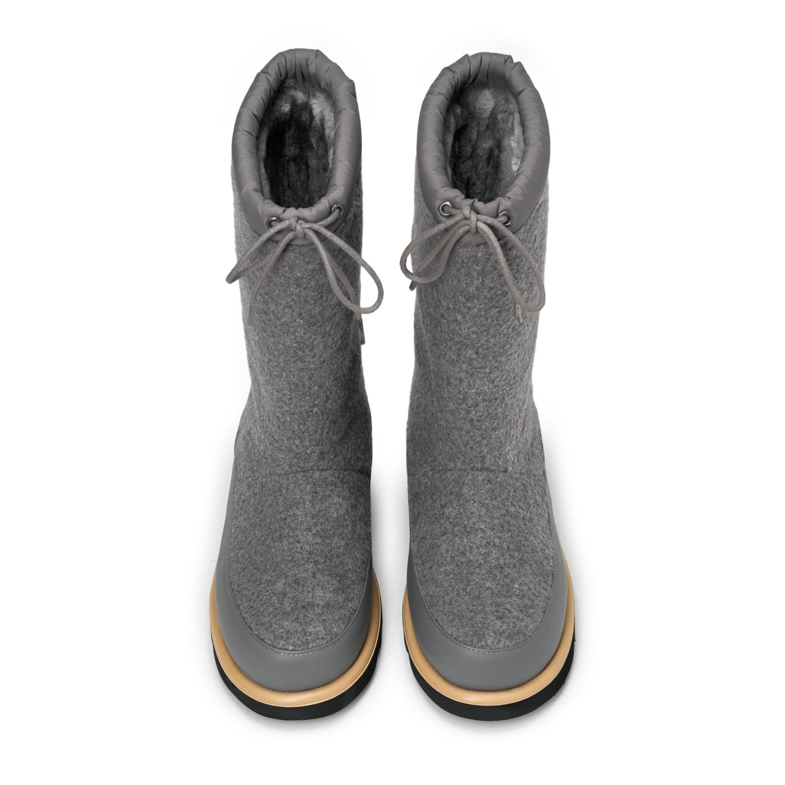 Nua Wool Grey Boots Boots Age of Innocence Women