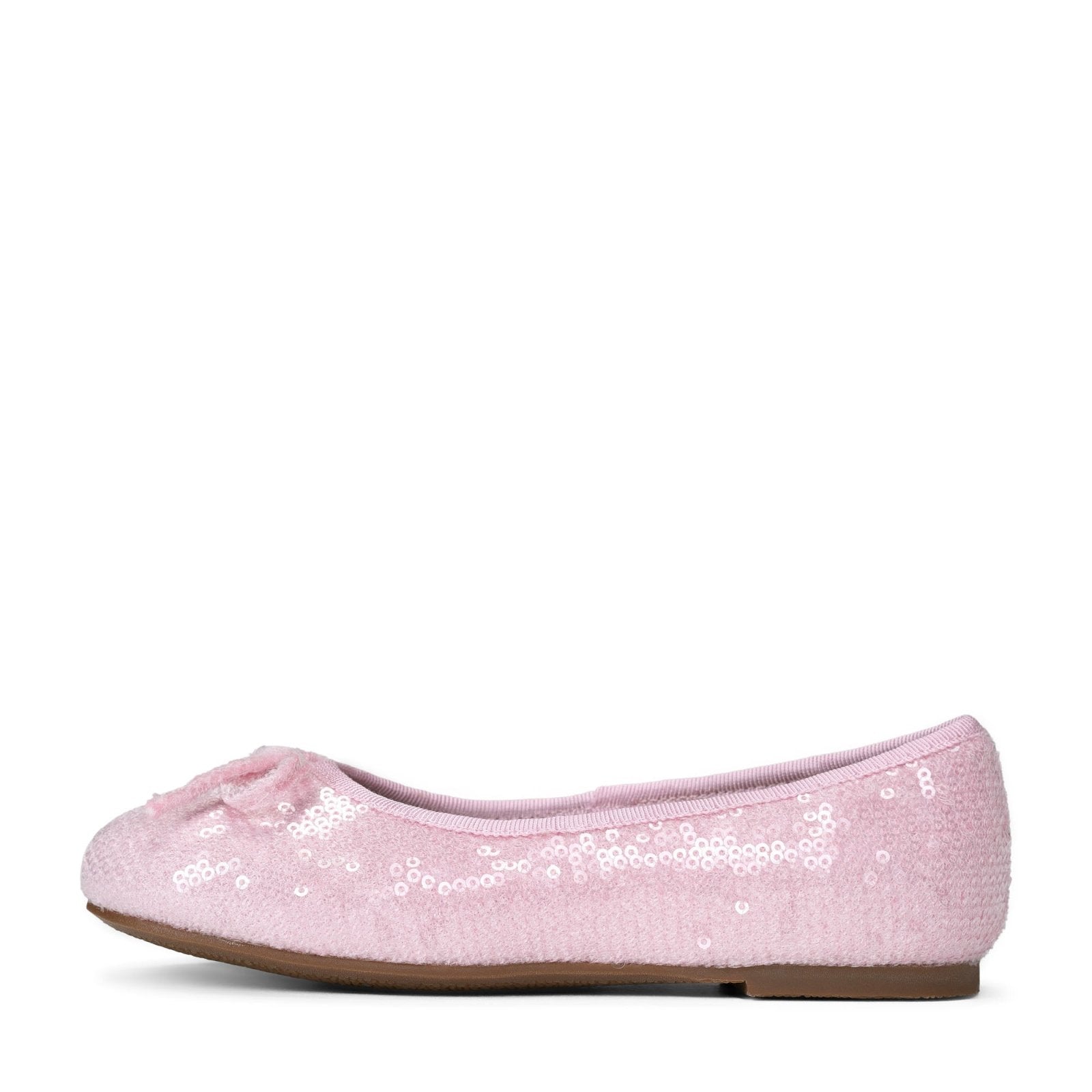 Odette Pink Flats Shoes Age of Innocence