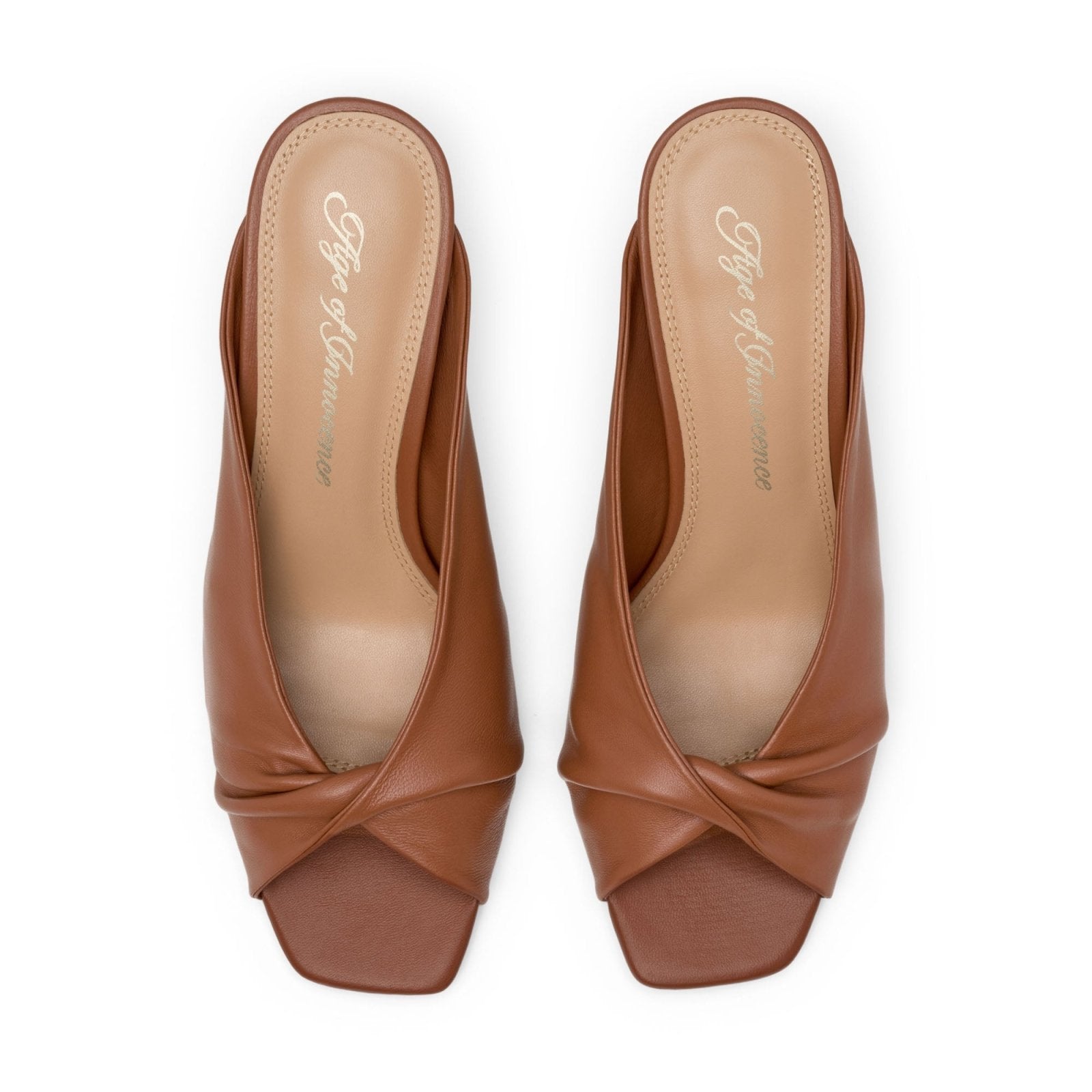 Patti Camel Mules Mules Age of Innocence Women