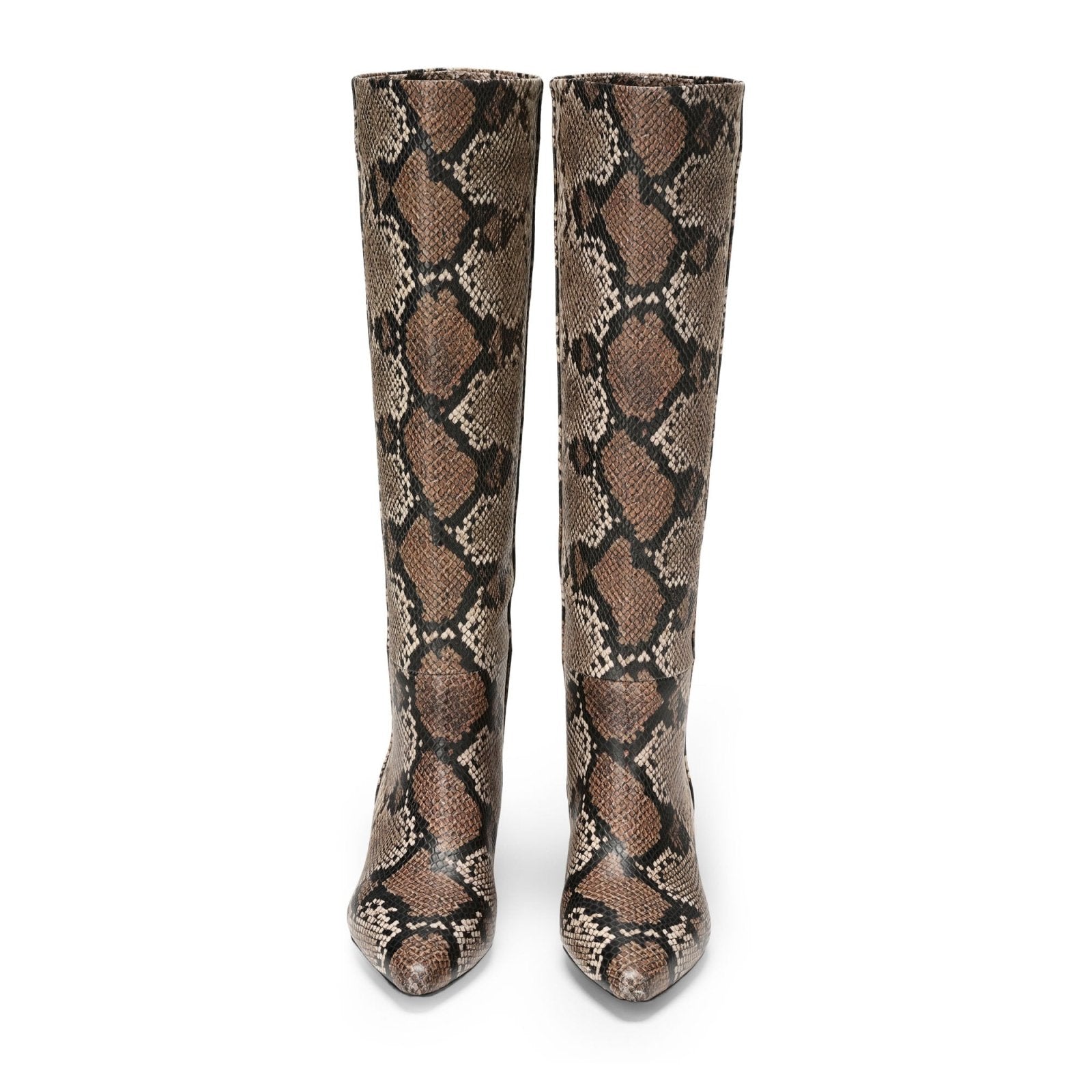 Petra 2.0 Brown/beige Boots Boots Age of Innocence Women