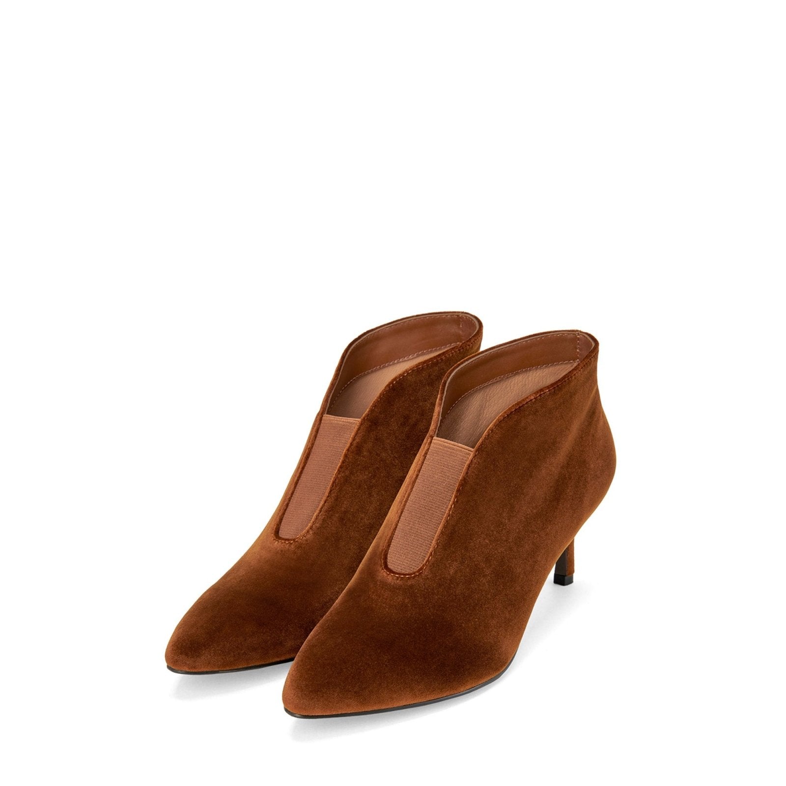 designer Pris Chocolate Boots for girls by Age of Innocence Women