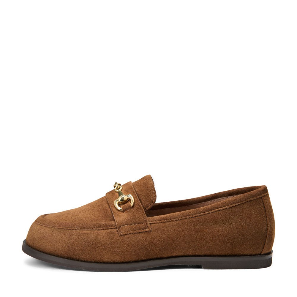 Priscilla Camel Loafers Loafers Age of Innocence
