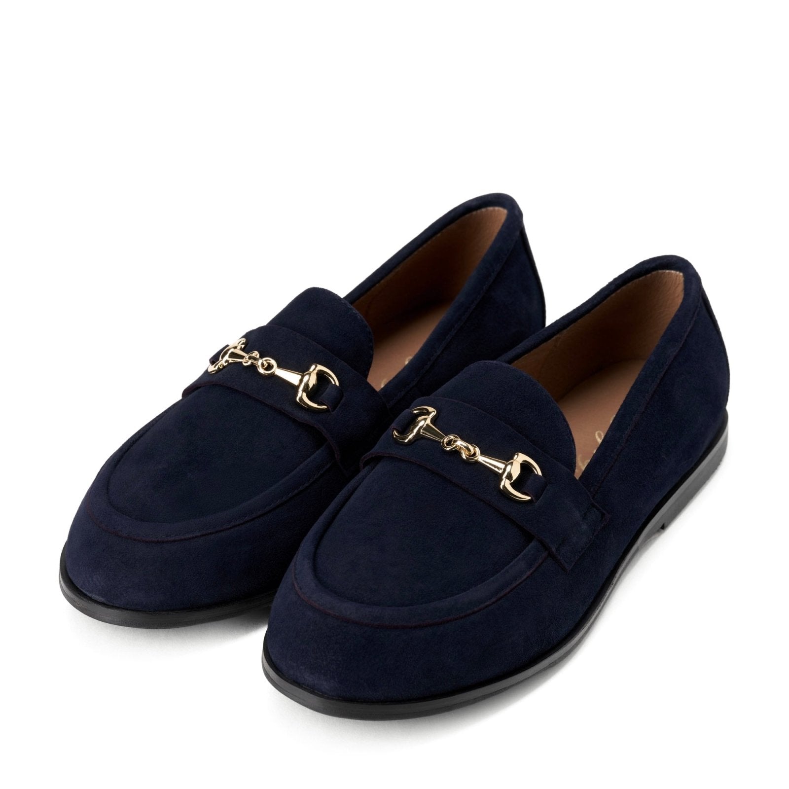 Priscilla Dark Navy Loafers Loafers Age of Innocence