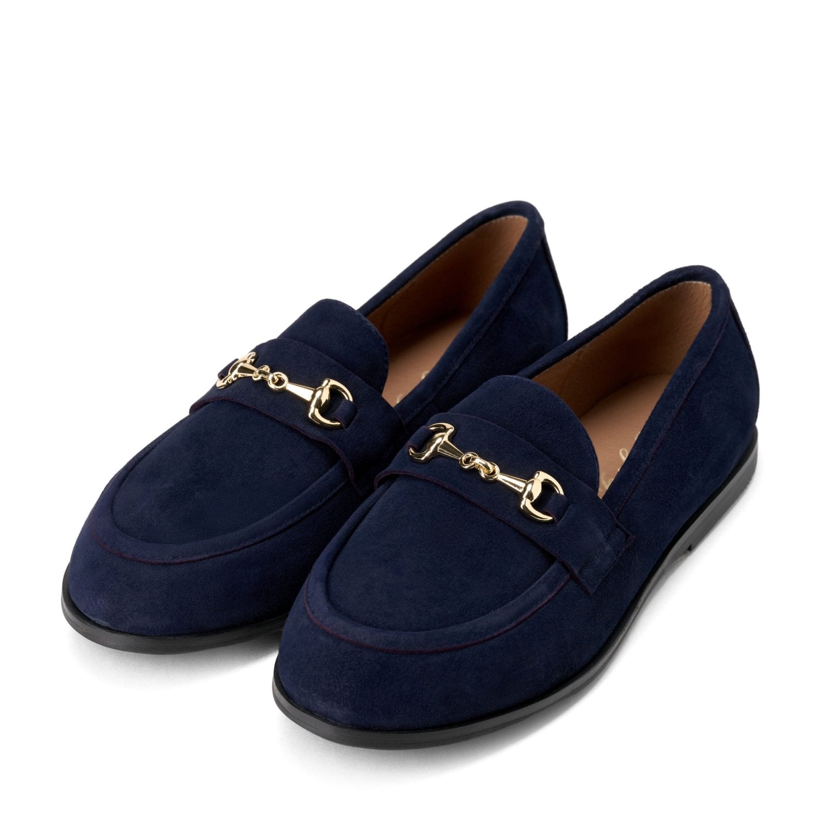 Priscilla Dark Navy Loafers Loafers Age of Innocence