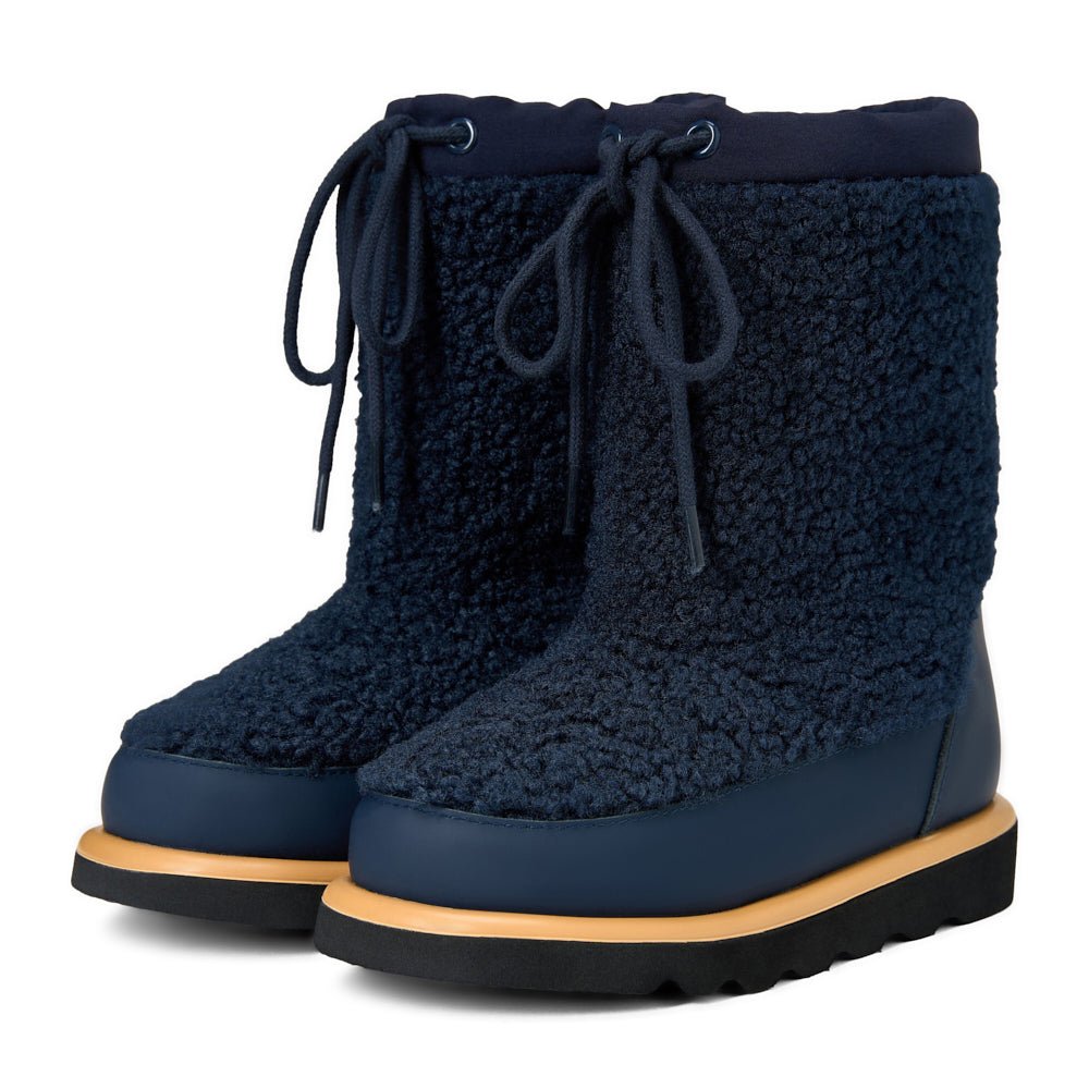 Rey Navy Boots Boots GENTS by Age of Innocence
