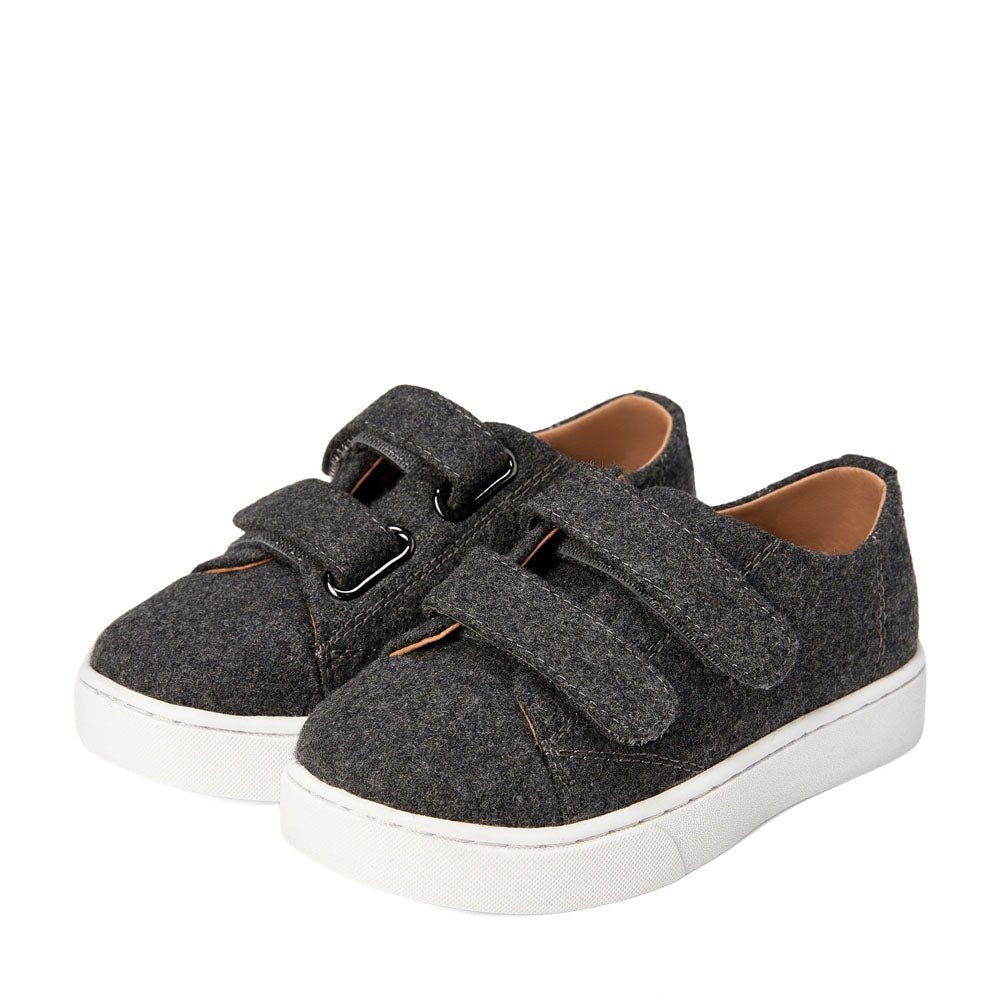 Robby 2.0 Wool Dark Grey Sneakers Sneakers GENTS by Age of Innocence