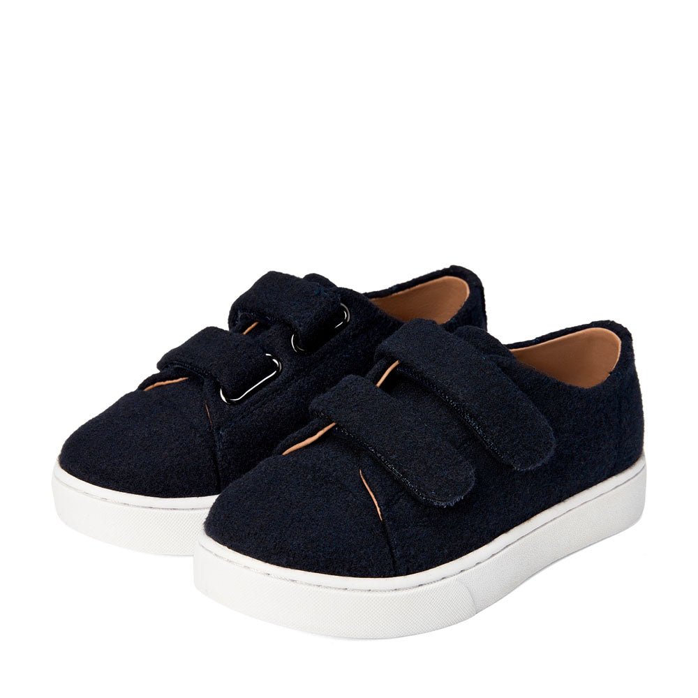 Robby 2.0 Wool Navy Sneakers Sneakers GENTS by Age of Innocence