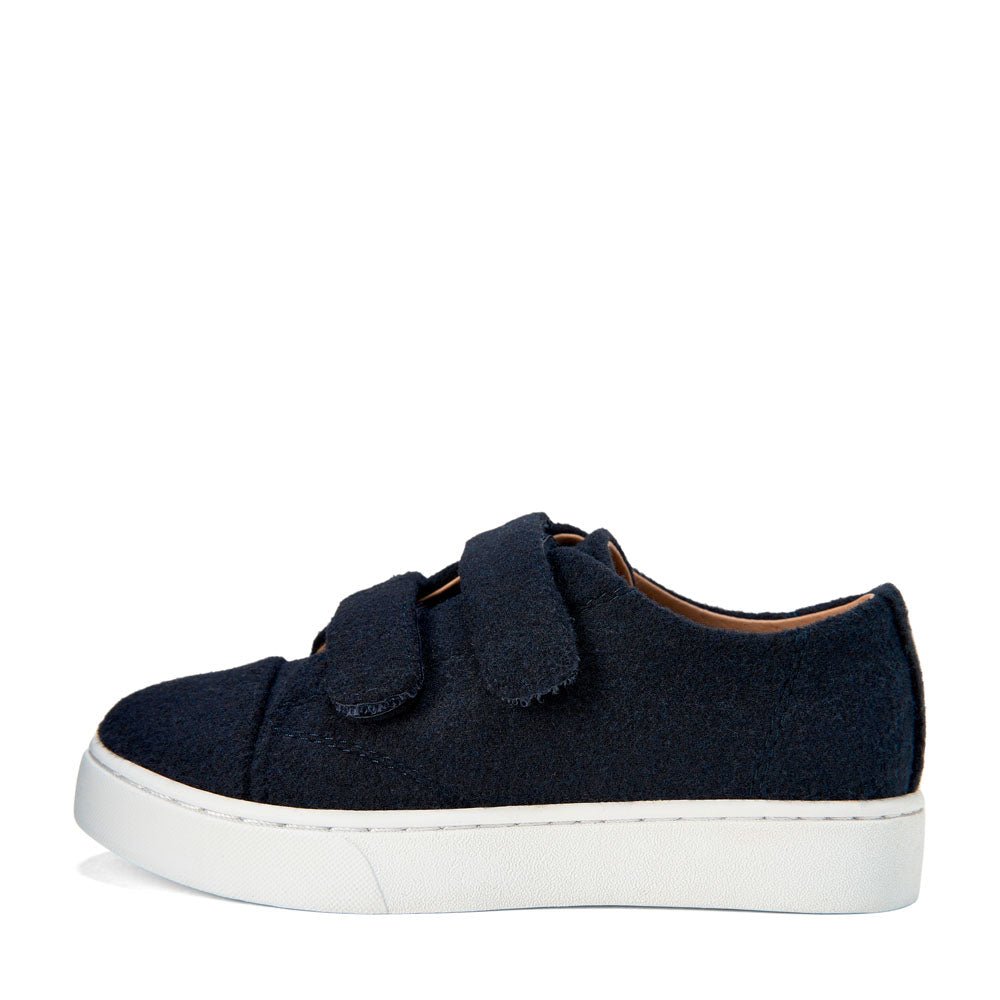 Robby 2.0 Wool Navy Sneakers Sneakers GENTS by Age of Innocence