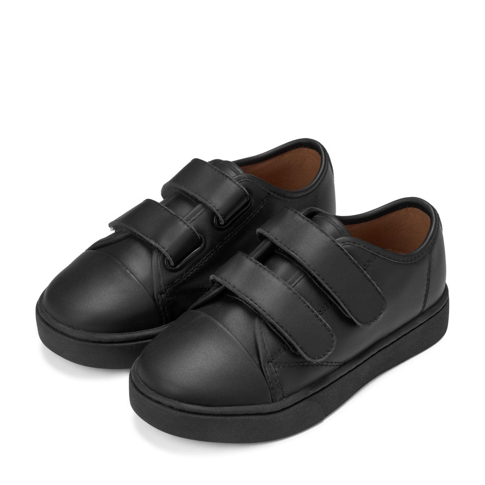 Robby Leather Black Sneakers Sneakers GENTS by Age of Innocence