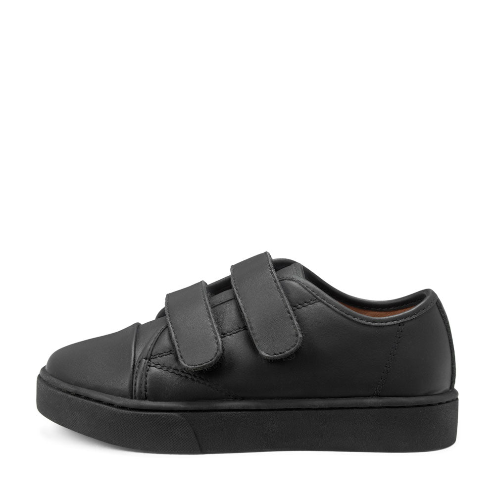 Robby Leather Black Sneakers Sneakers GENTS by Age of Innocence
