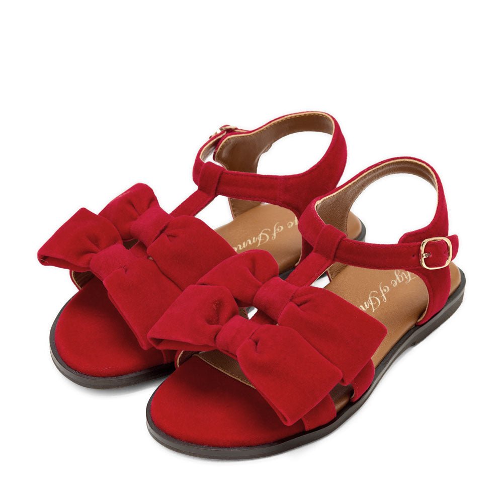 Rumi Red Sandals Sandals Age of Innocence