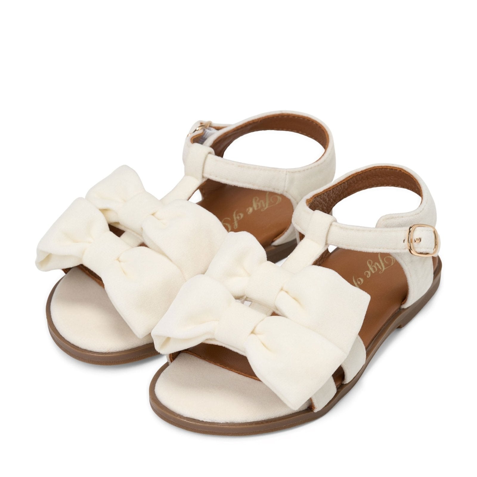 Rumi White Sandals Sandals Age of Innocence