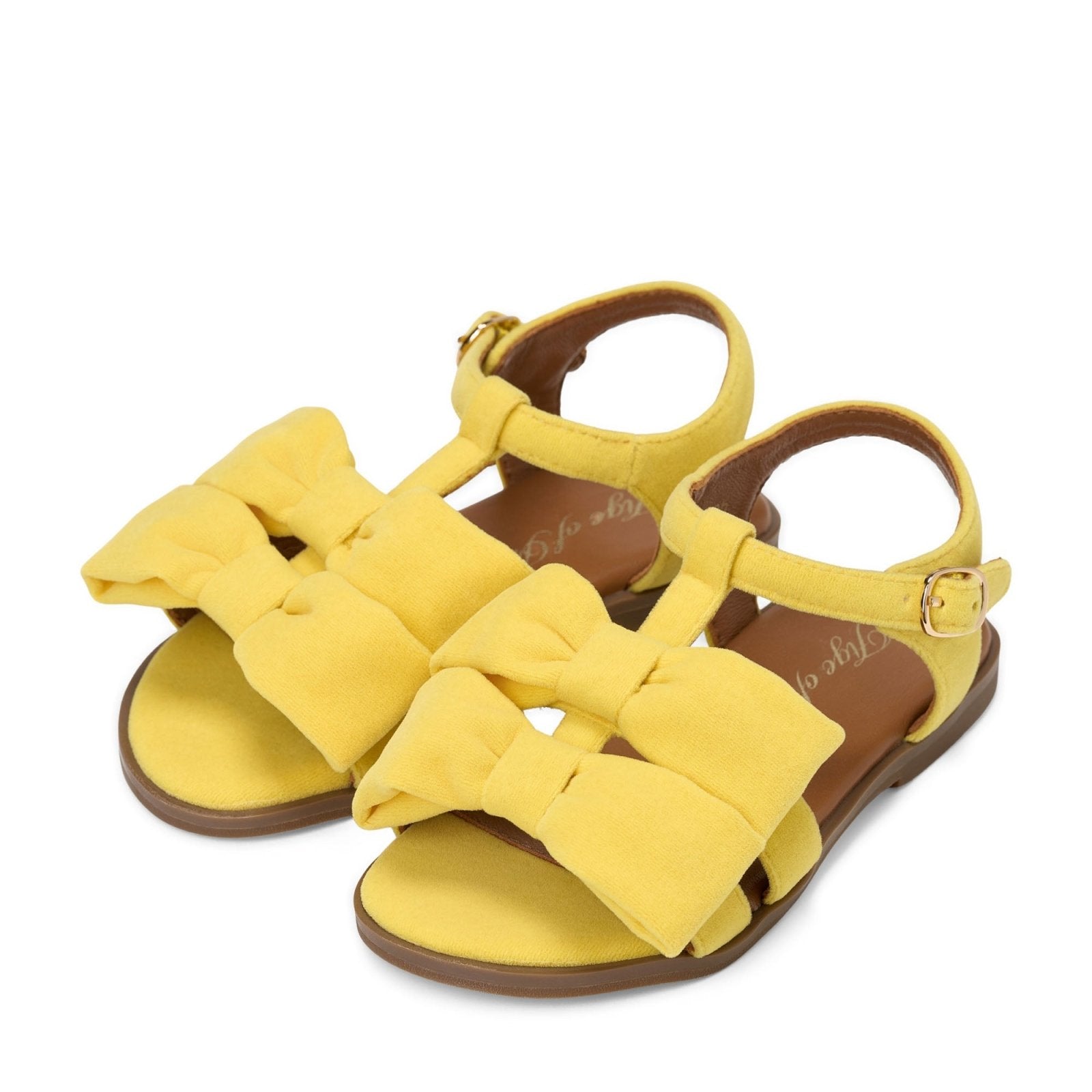 Rumi Yellow Sandals Sandals Age of Innocence