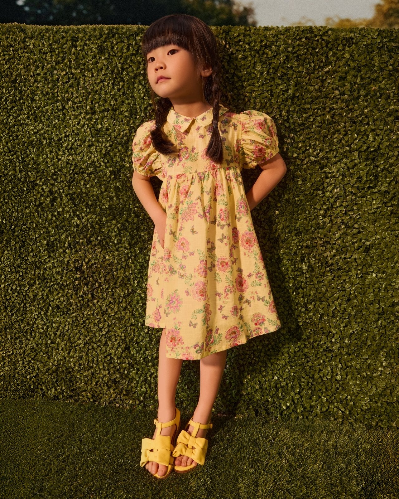 Rumi Yellow Sandals Sandals Age of Innocence