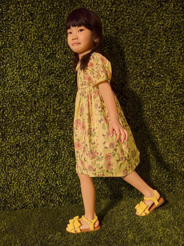 Rumi Yellow Sandals Sandals Age of Innocence