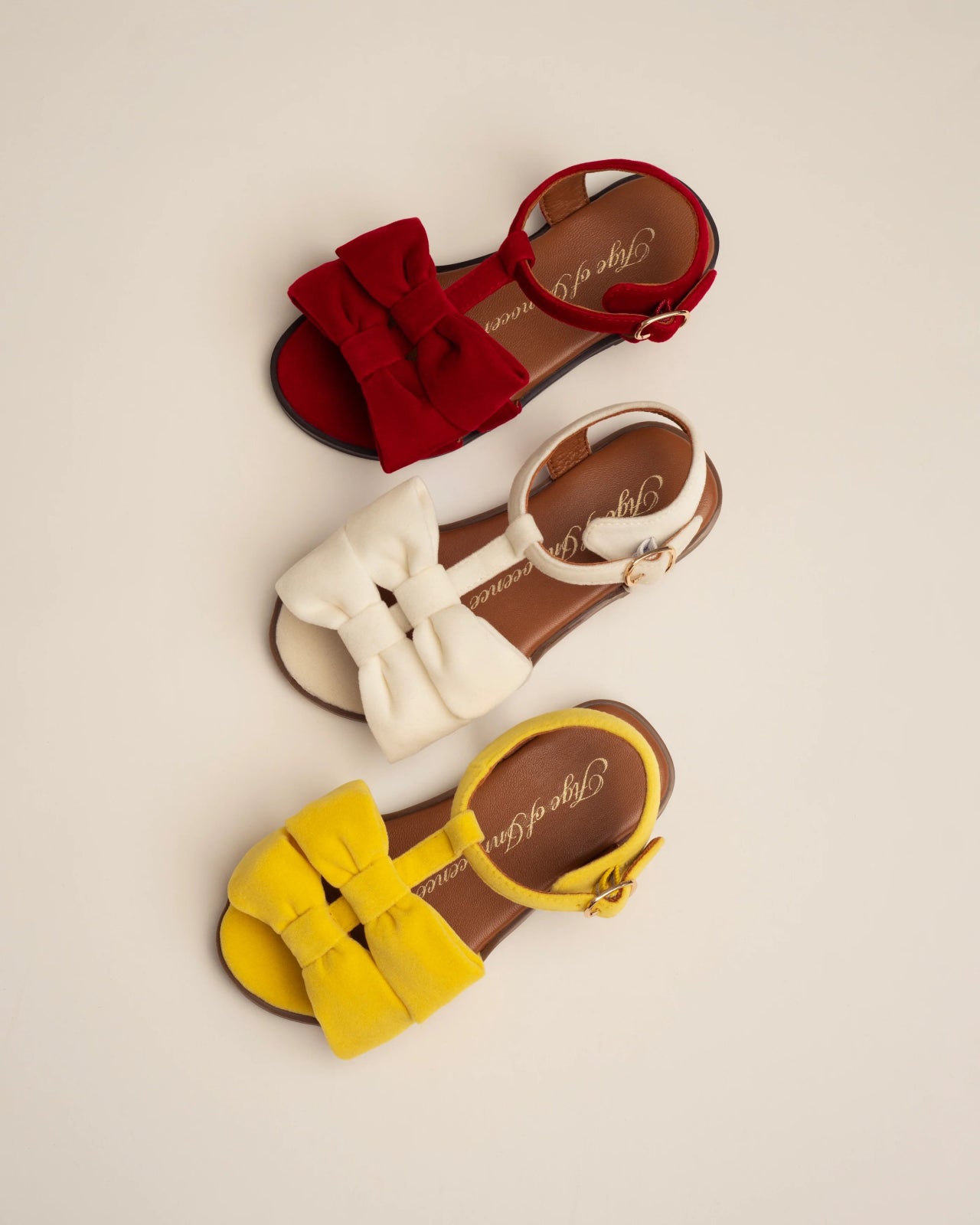 Rumi Yellow Sandals Sandals Age of Innocence
