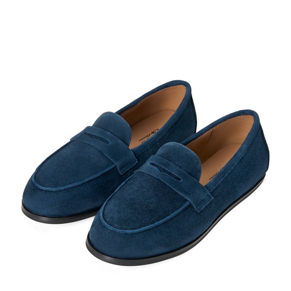 Ryan Dark Navy Loafers Loafers GENTS by Age of Innocence