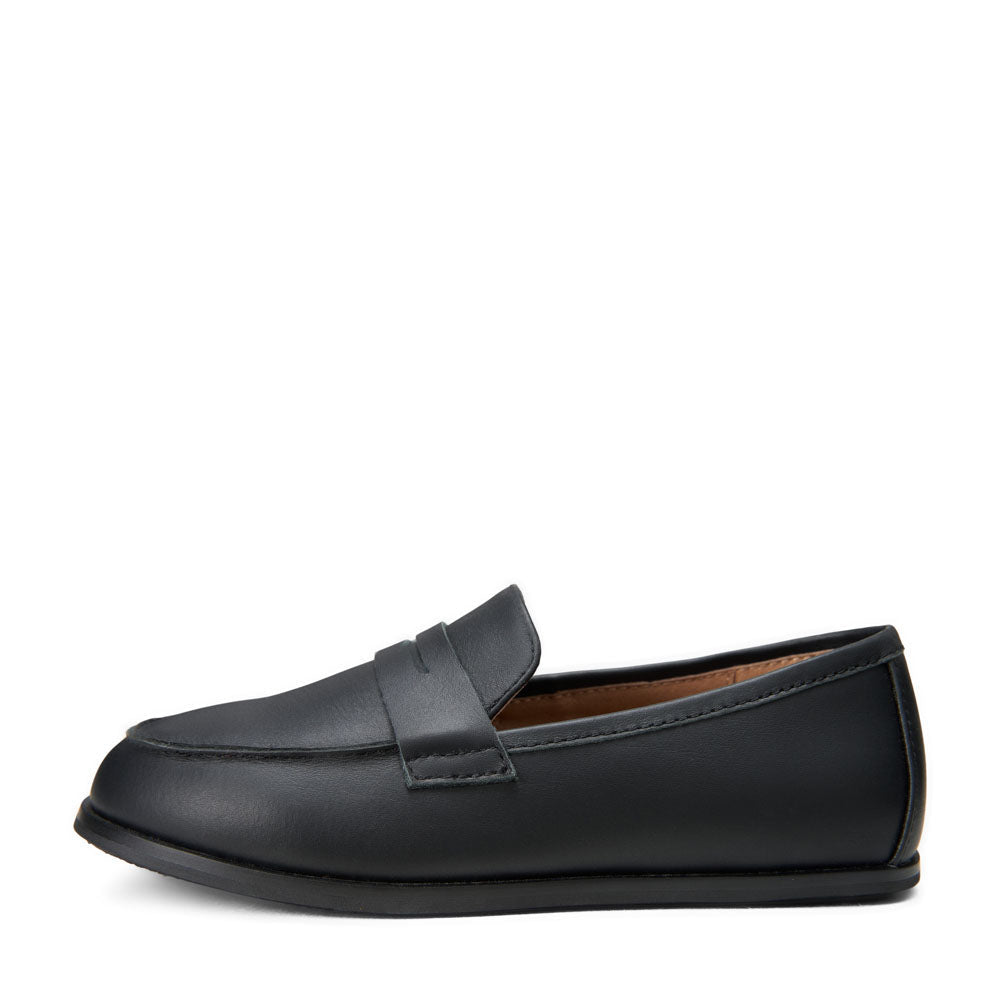Ryan Leather Black Loafers Loafers GENTS by Age of Innocence