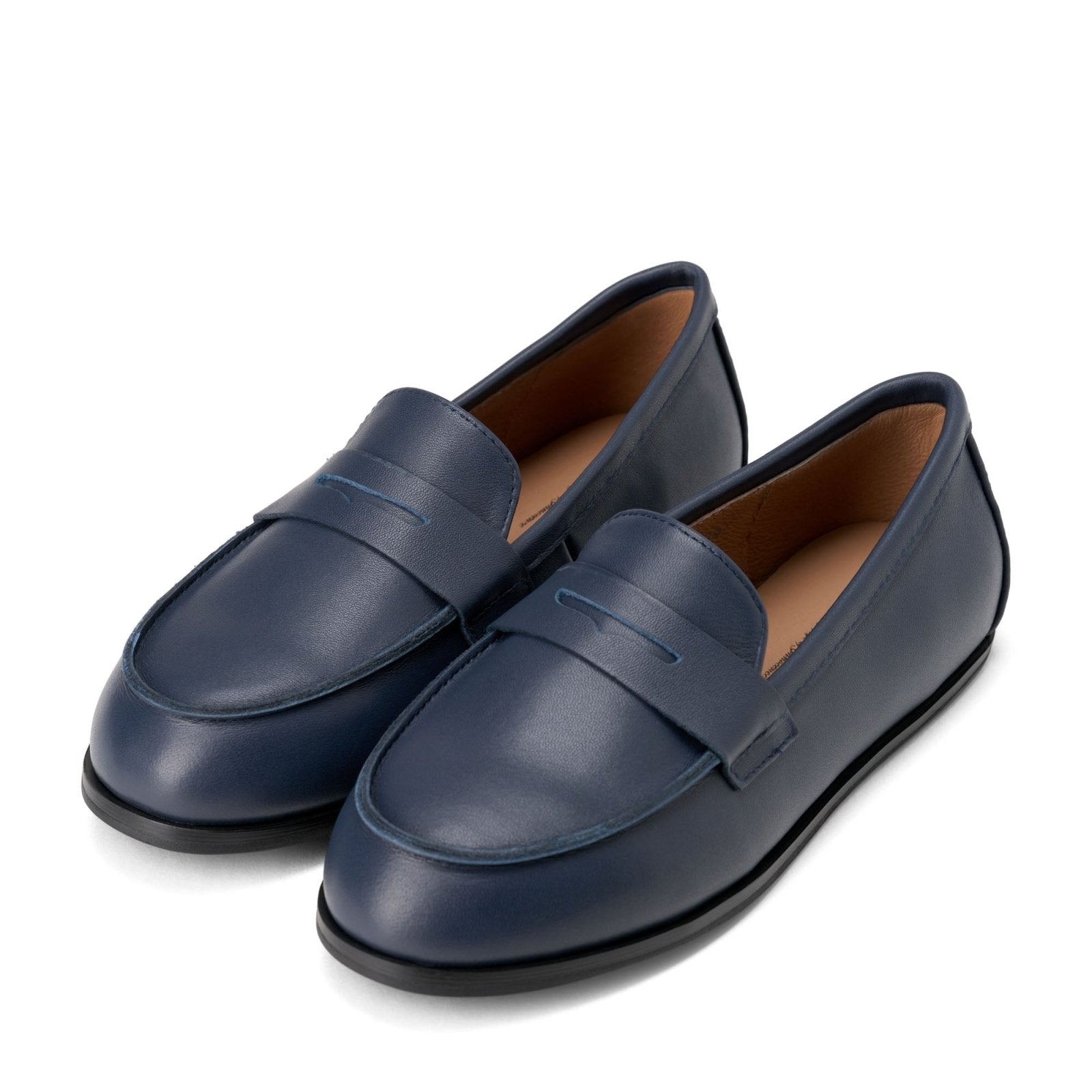 Ryan Leather Navy Loafers Loafers GENTS by Age of Innocence