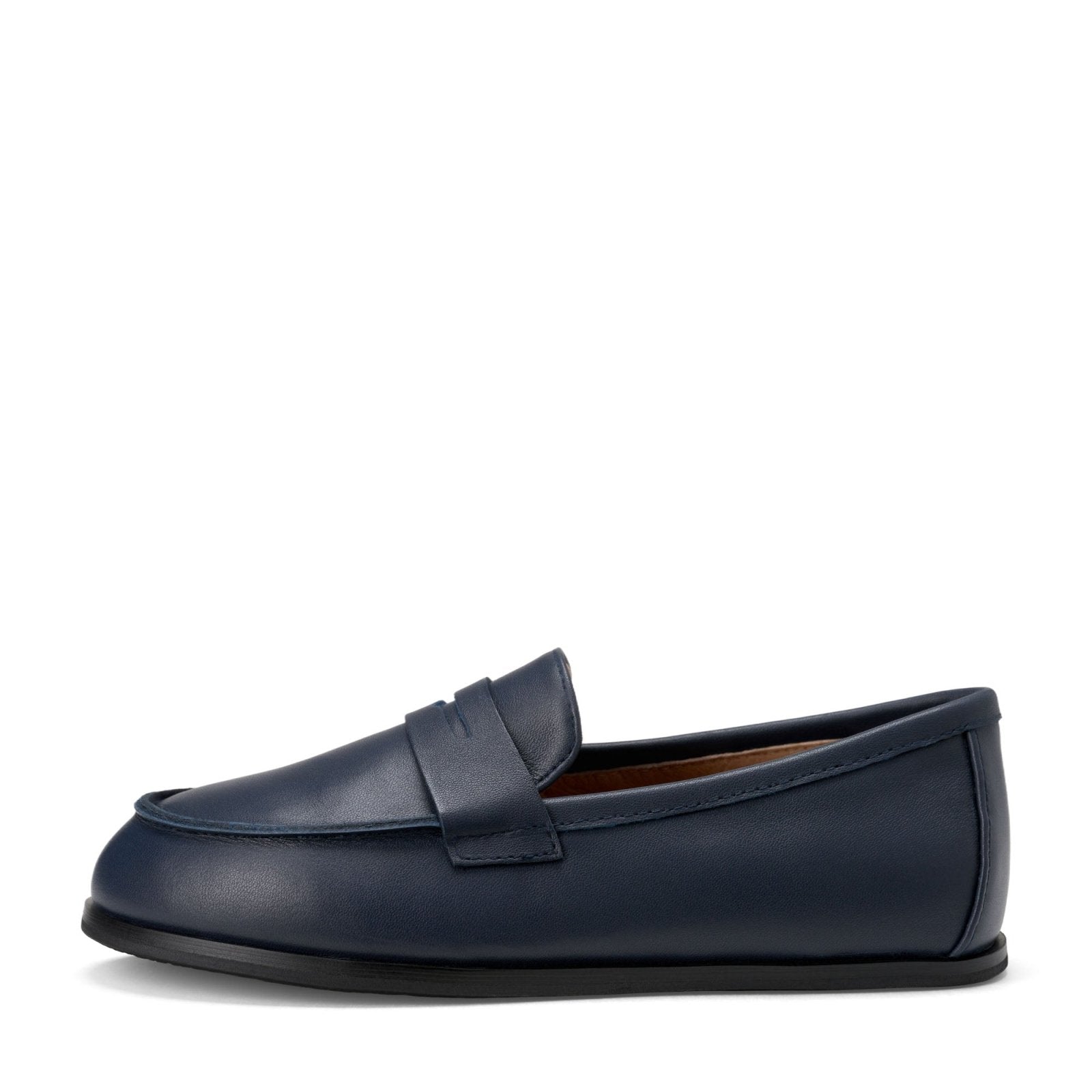 Ryan Leather Navy Loafers Loafers GENTS by Age of Innocence