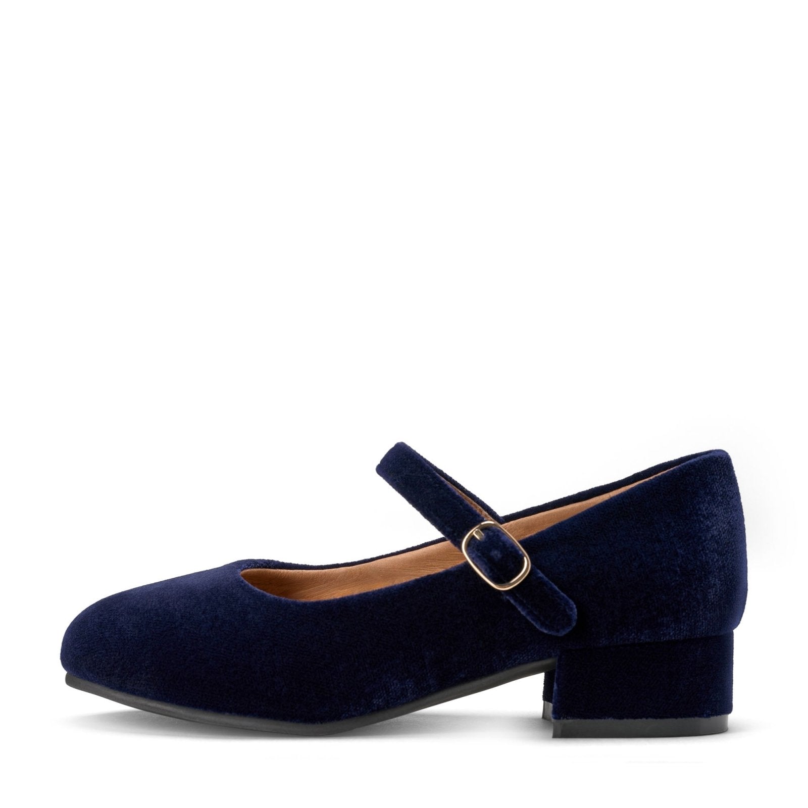 designer Sabine Navy Shoes for girls by Age of Innocence