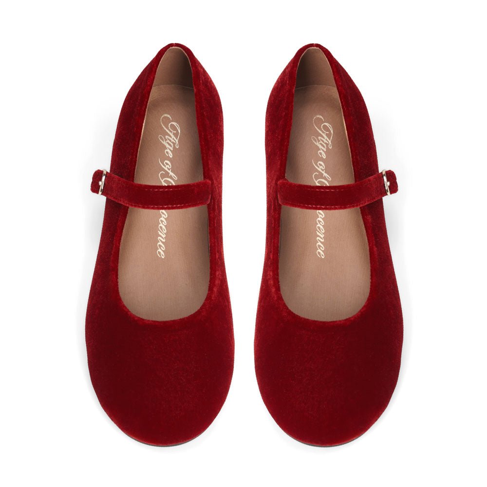 Sabine Red Shoes Shoes Age of Innocence