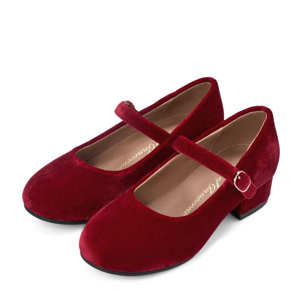 Sabine Red Shoes Shoes Age of Innocence