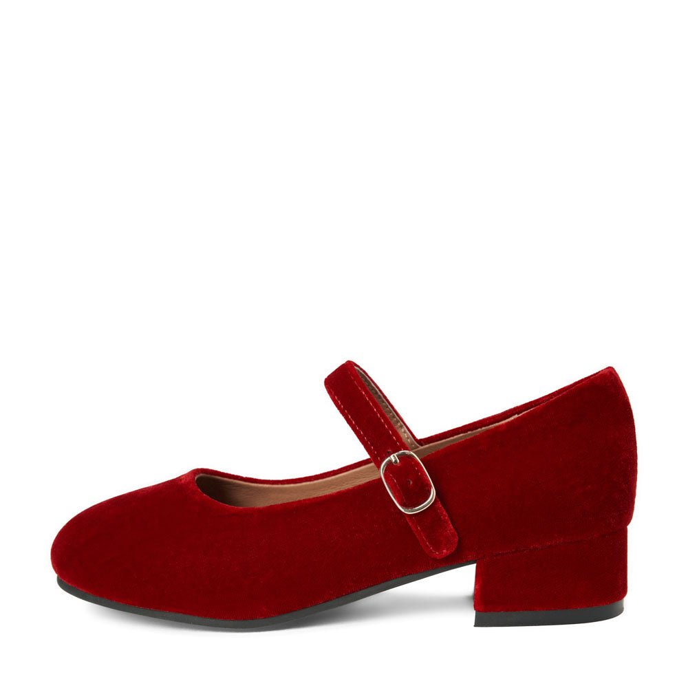 Sabine Red Shoes Shoes Age of Innocence