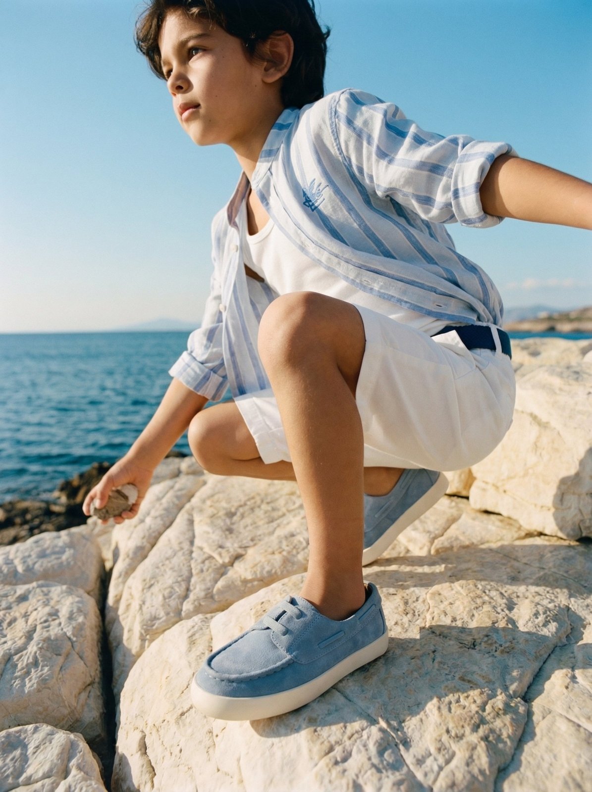 Saxon Blue Loafers Loafers GENTS by Age of Innocence