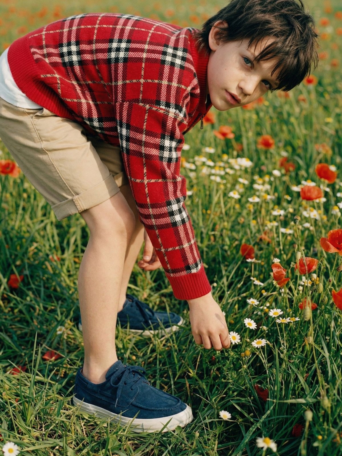 Saxon navy loafers — tassel close-up