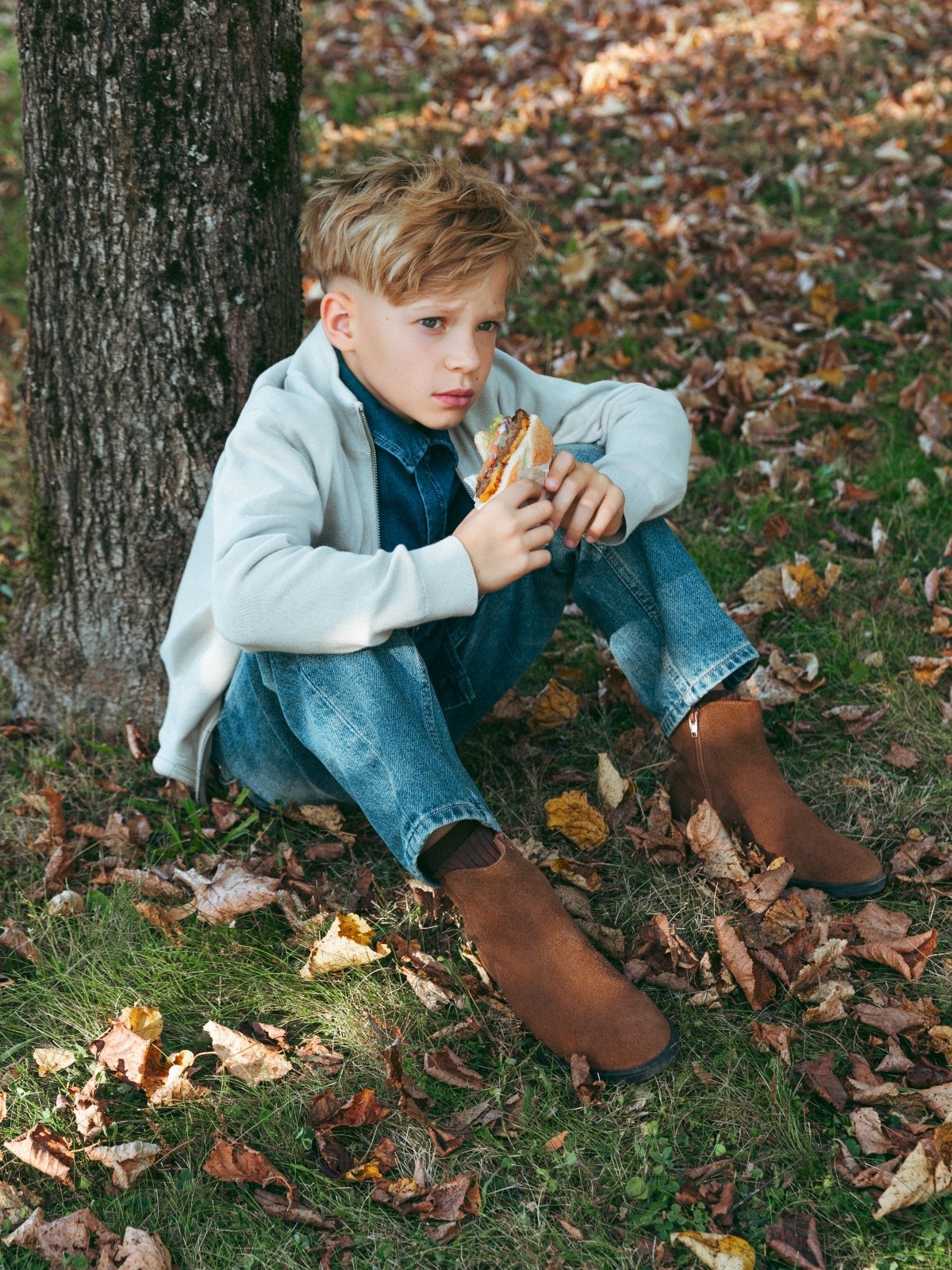 Sebastian Brown Boots Boots GENTS by Age of Innocence