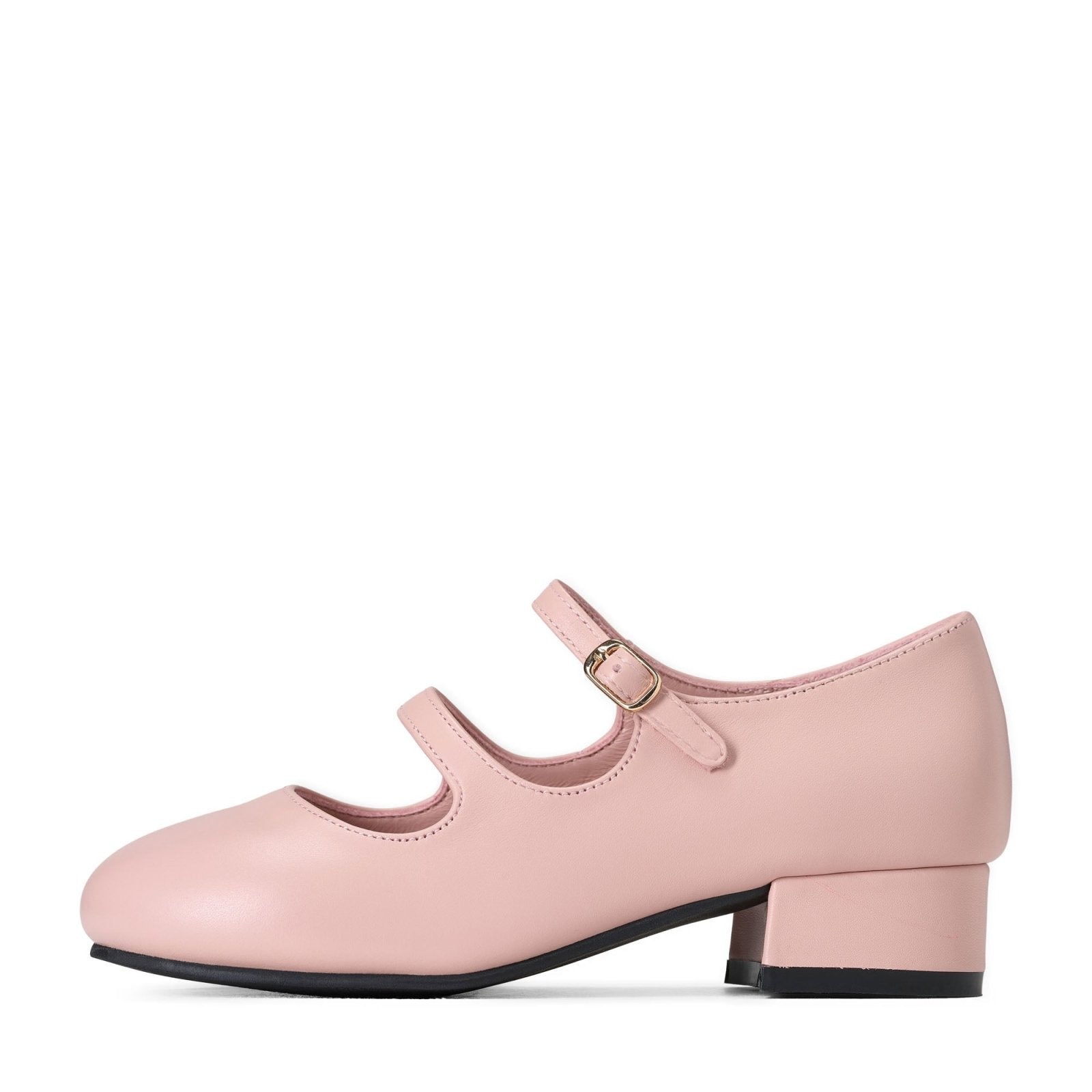 Seema Leather Pink Shoes Shoes Age of Innocence