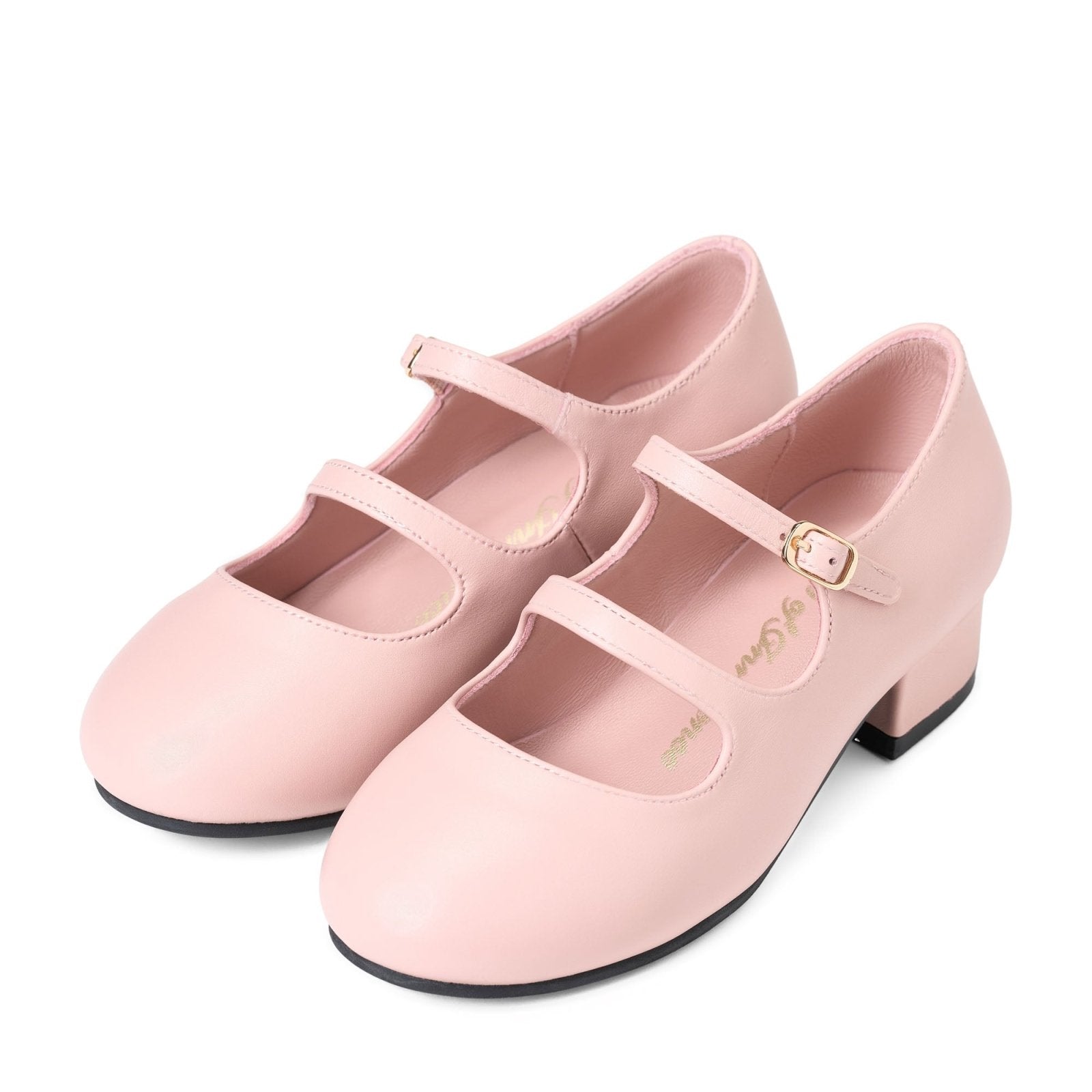 Seema Leather Pink Shoes Shoes Age of Innocence