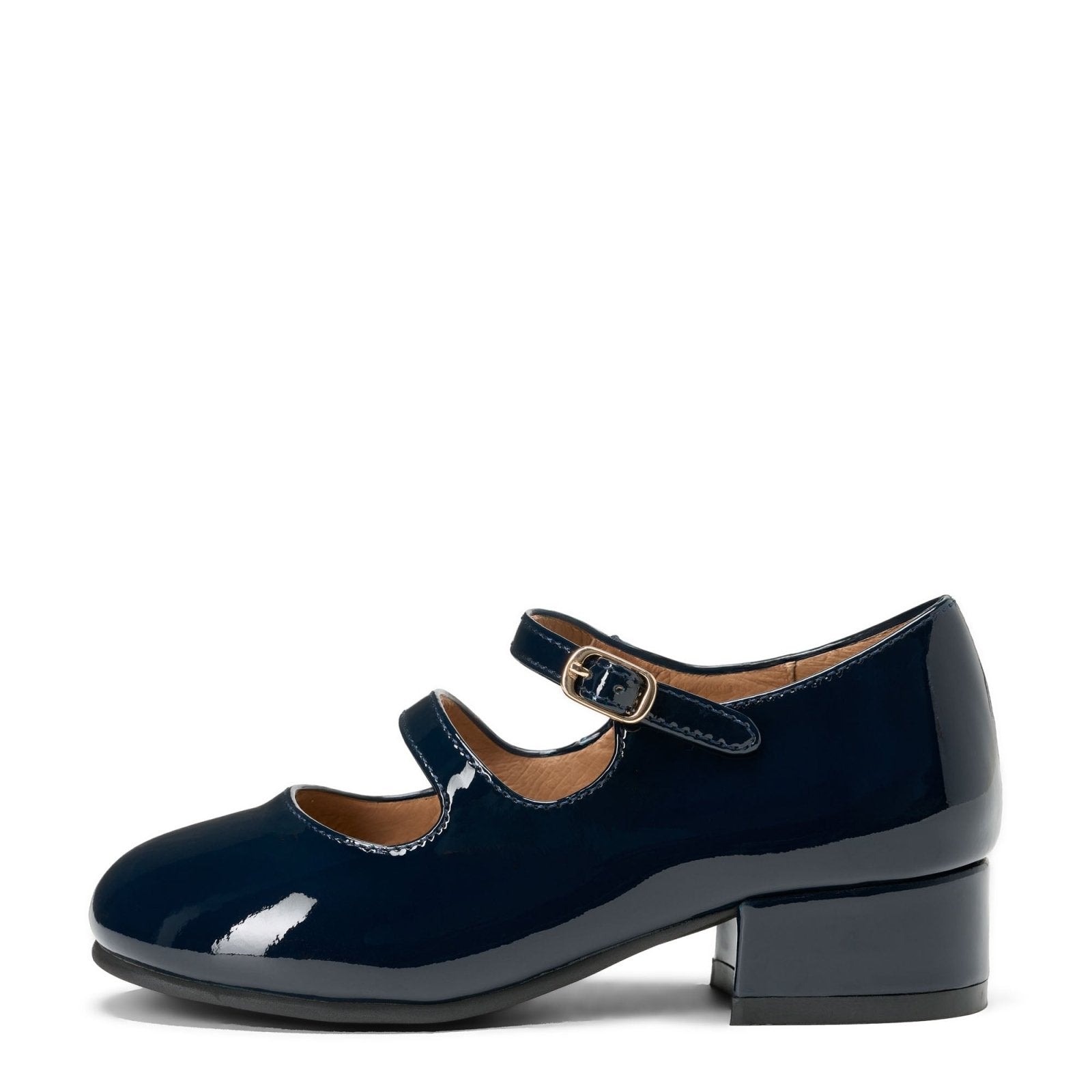 designer Seema Navy Shoes for girls by Age of Innocence