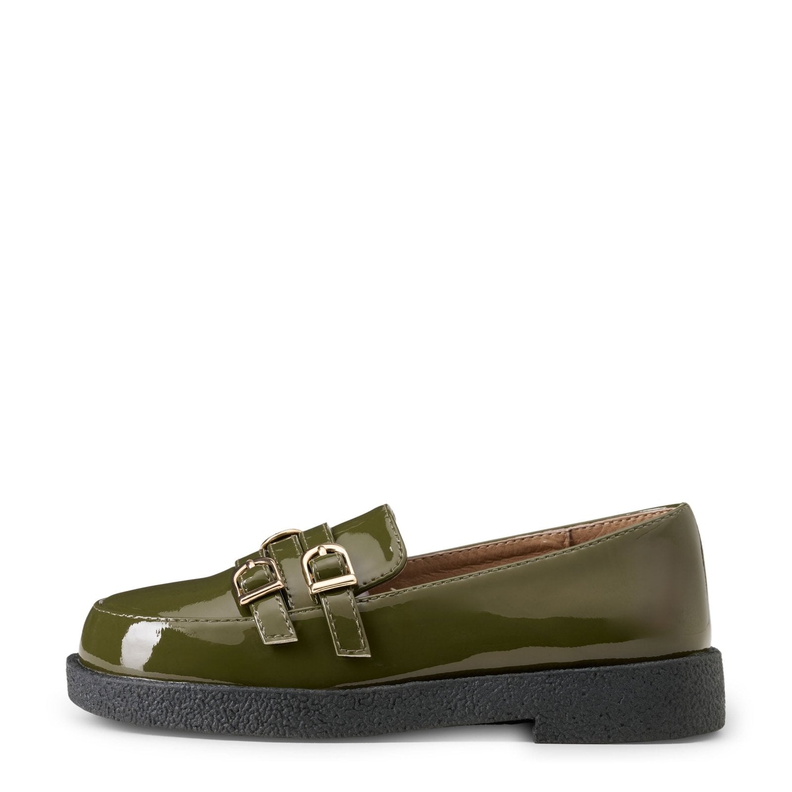 designer Selbie Khaki Shoes for girls by Age of Innocence