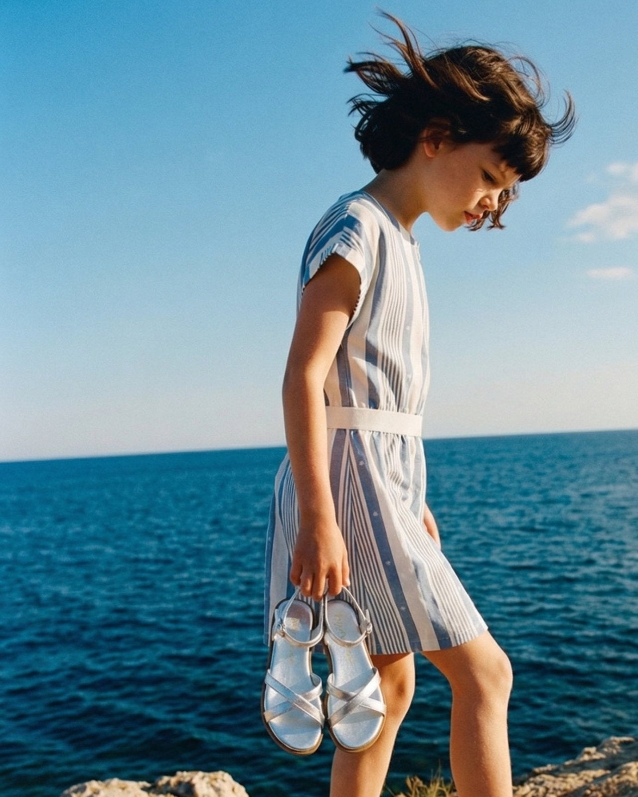 Seraphine Silver Sandals Sandals Age of Innocence