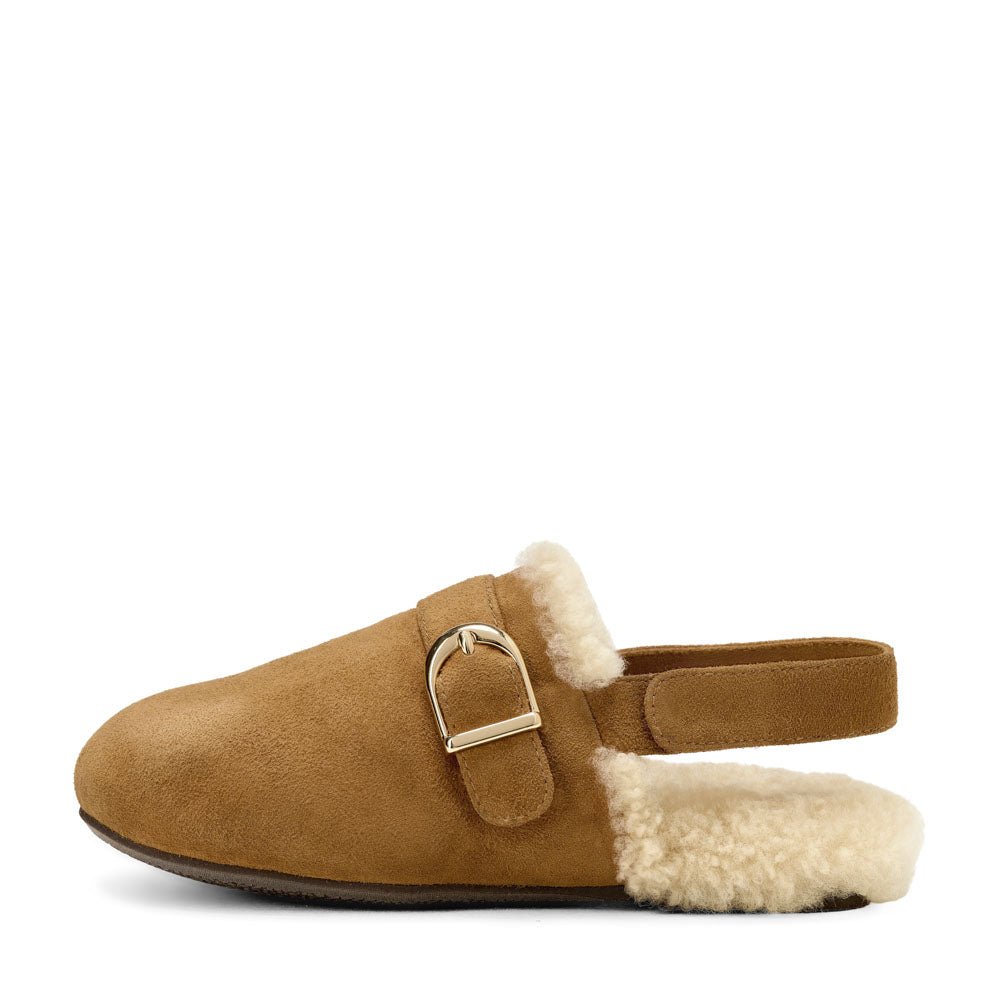 Shirley Camel Sandals Sandals Age of Innocence