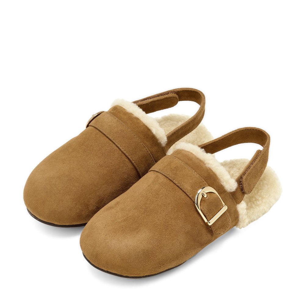 Shirley Camel Sandals Sandals Age of Innocence