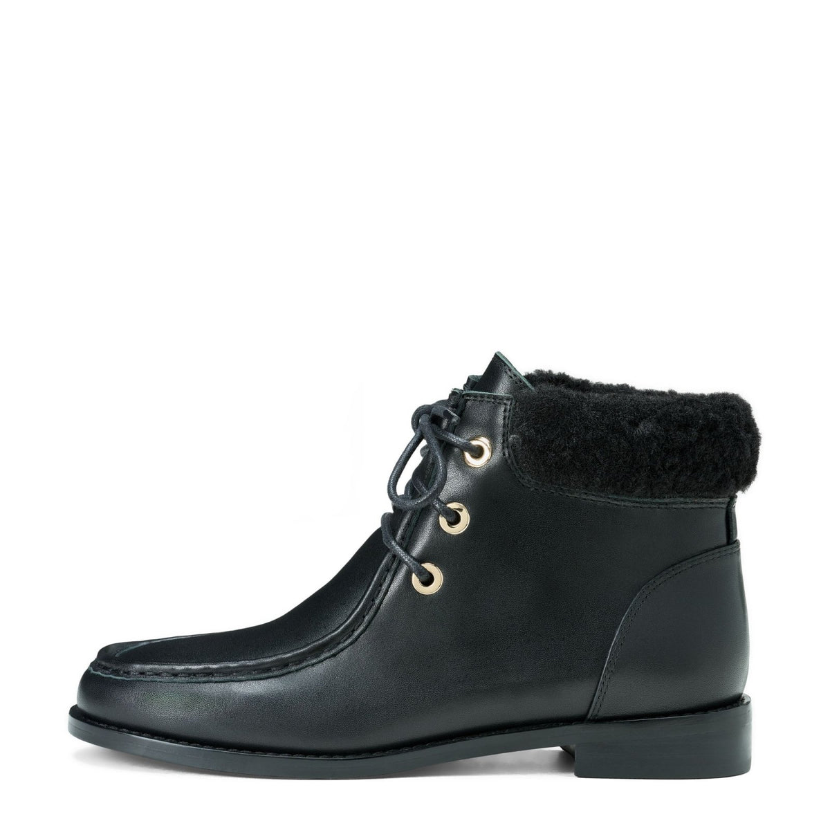 designer Sienna Black Boots for girls by Age of Innocence Women