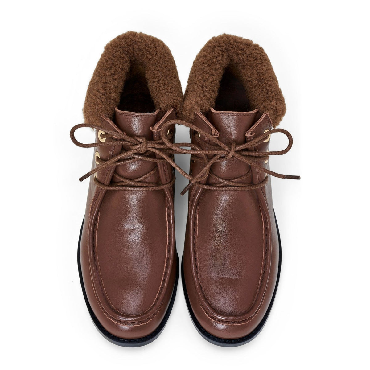 designer Sienna Brown Boots for girls by Age of Innocence Women