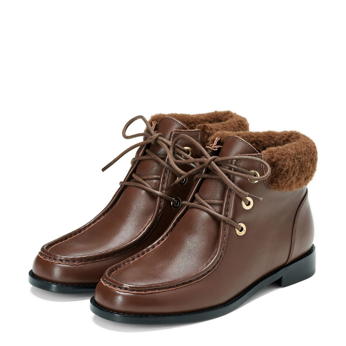 designer Sienna Brown Boots for girls by Age of Innocence Women