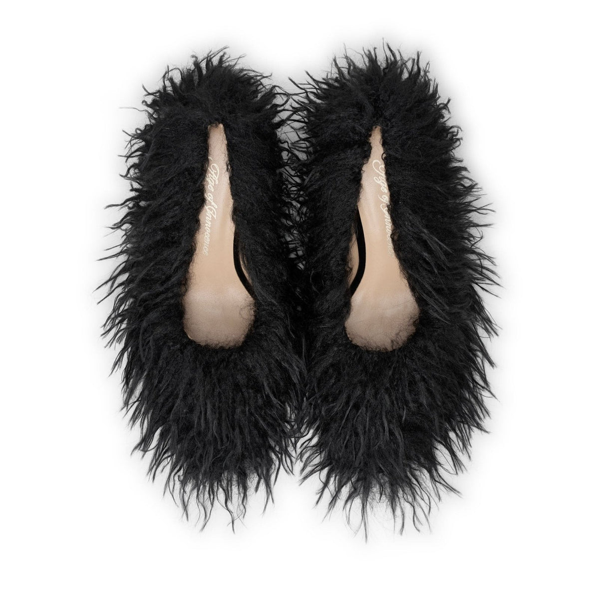 designer Sorine Black Shoes for girls by Age of Innocence Women